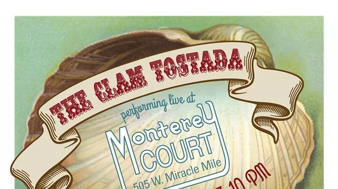 Image: The Clam Tostada