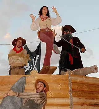 Image: The Curse of Captain Cutthroat Halloween Show