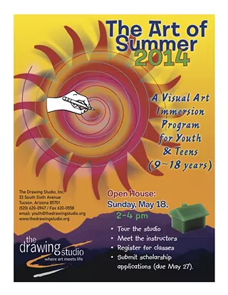 Image: The Drawing Studio - Youth Open House