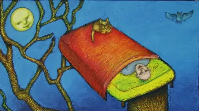 Image: Mary Theresa Dietz "The Dream"