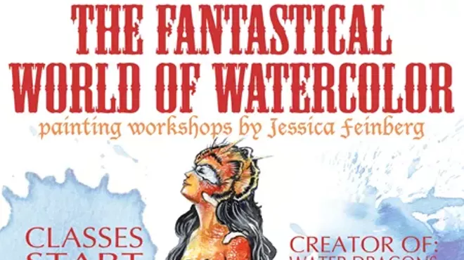 Image: The Fantastical World of Watercolor: Jessica Feinberg