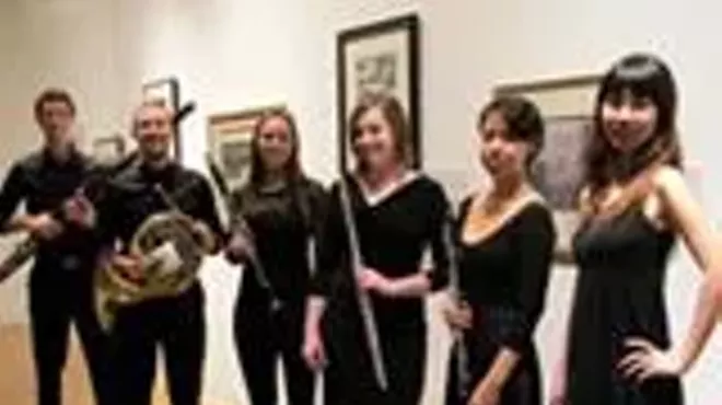 Image: The Fred Fox Wind Quintet