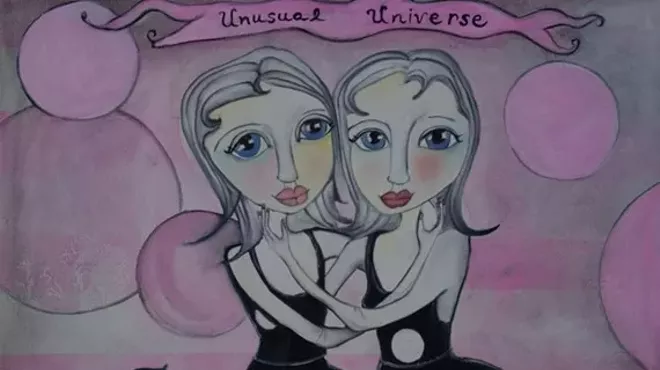 Image: The Galleria at the YW: The Unusual Universe of Liz Vaughn