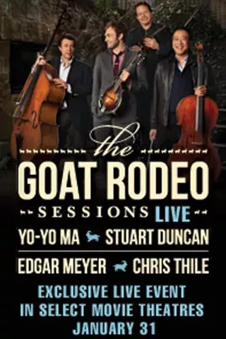 Image: The Goat Rodeo Sessions Live Featuring Yo-Yo Ma, Chris Thile, Edgar Meyer and Stuart Duncan