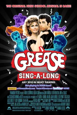 Image: The Grease Sing-a-Long