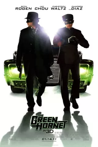 Image: The Green Hornet 3D