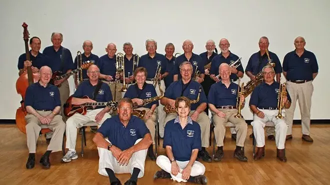 Image: The Green Valley Stage Band