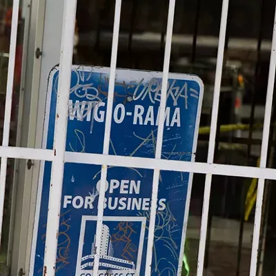 Image: The Grill/Wig-O-Rama Fire