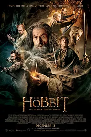 Image: The Hobbit: The Desolation of Smaug 3D