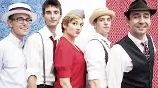 Image: The Hot Sardines