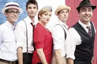 Image: The Hot Sardines