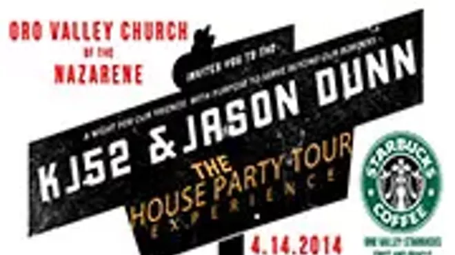 Image: The House Party Tour w/KJ-52 and Jason Dunn
