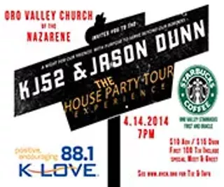 Image: The House Party Tour w/KJ-52 and Jason Dunn