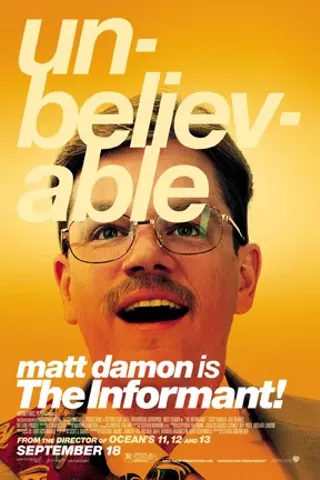 Image: The Informant!