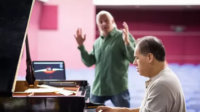 Image: The Inner Journey: Mime, Music, Story by Enrique Feldman and Rick Wamer