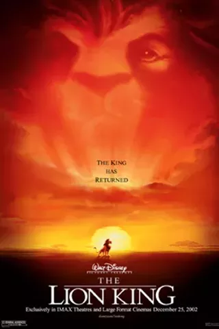 Image: The Lion King 3D