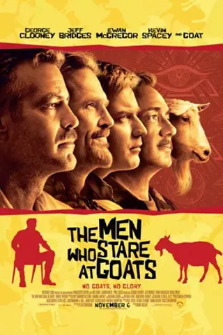 Image: The Men Who Stare at Goats