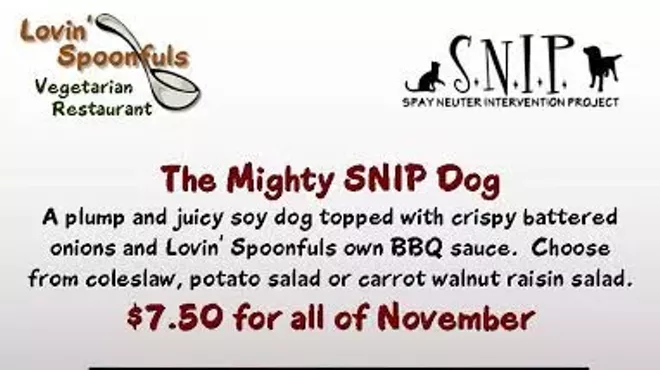 Image: The Mighty SNIP Dog