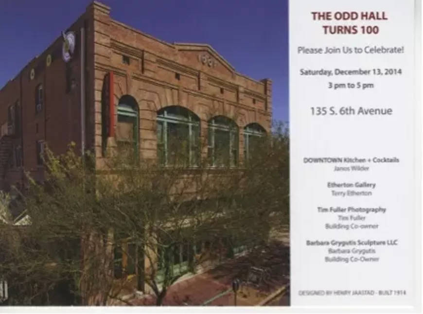 The Odd Fellows Hall by Henry Jaastad