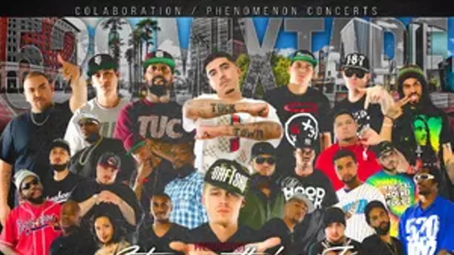 Image: The Ohfishl 520 Mixtape Release