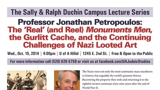 Image: The Real Monuments Men: George Clooney and Nazi Looted Art