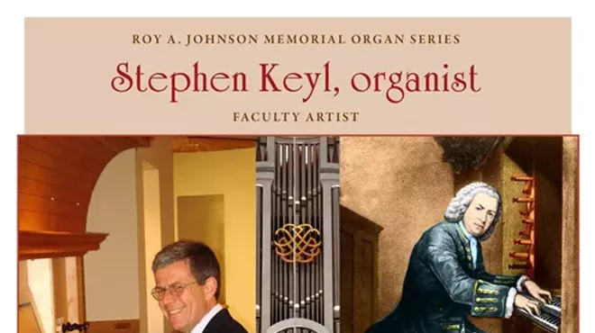 Image: The Roy A. Johnson Memorial Organ Series
