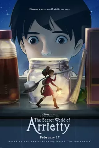 Image: The Secret World of Arrietty
