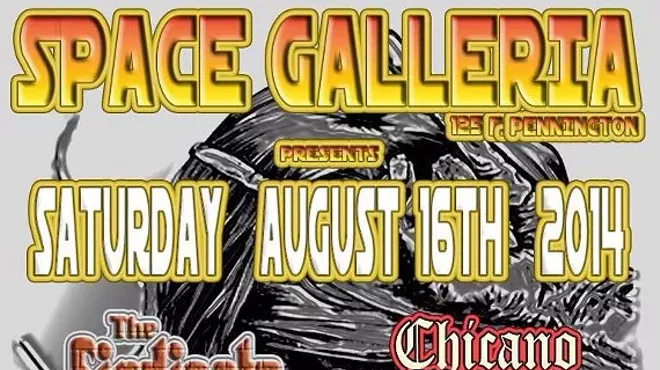 Image: The Sindicate, Chicano Brown, John Brown's Bones, Waysted Youth, Neutron One Project