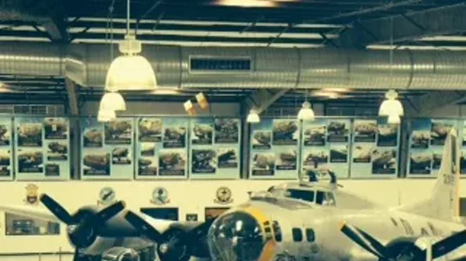 Image: The Sky is the Limit! Veterans Day Open House & Cake Social