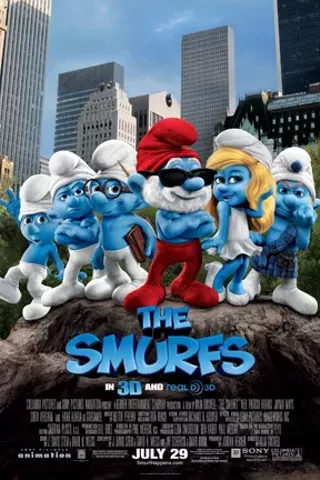 Image: The Smurfs 3D