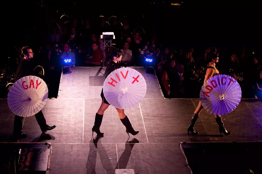 The Style 7 Salon segment from the 2010 show.