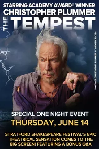 Image: The Tempest Starring Christopher Plummer