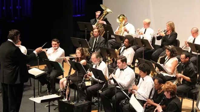 Image: The Three B&rsquo;s and a Bit More: Pima Community College Wind Ensemble Concert
