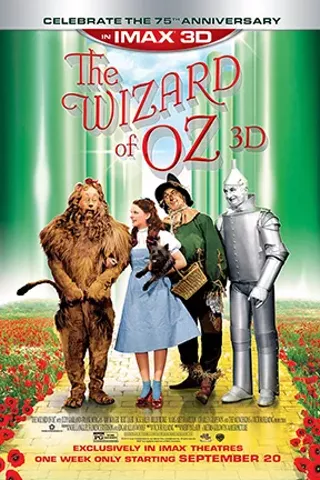 Image: The Wizard of Oz: An IMAX 3D Experience