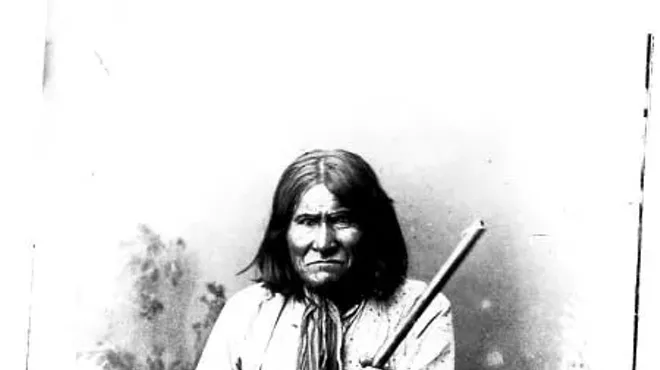Image: The Strange Saga of Geronimo's Skull