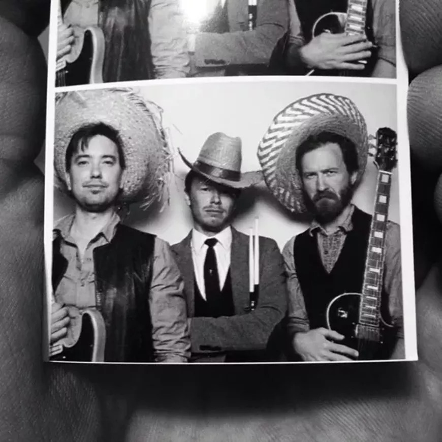 Thems the guys that did it!