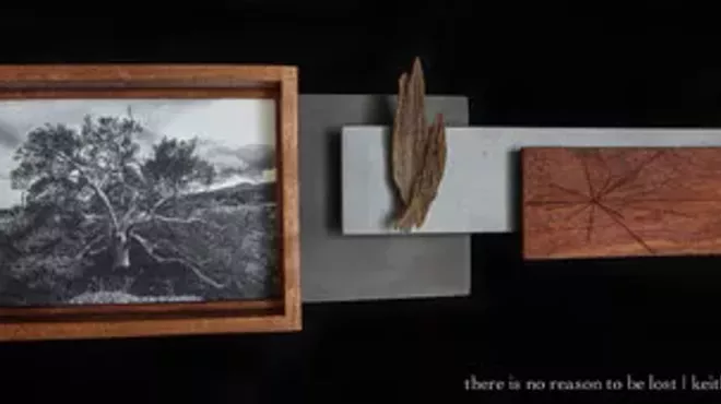 Image: Sleeping in the house of light: reflections on the Sonoran Desert - the artwork of Keith Marroquin