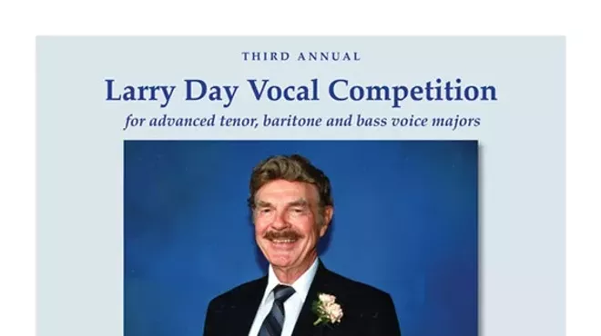 Image: Third Annual Larry Day Vocal Competition