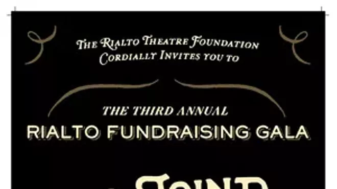 Image: Third Annual Rialto Gala: Gin Joint Jubilee