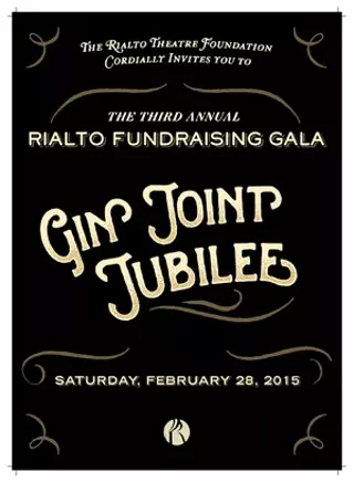 Image: Third Annual Rialto Gala: Gin Joint Jubilee