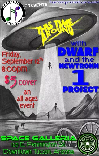 Image: This Time Around, DWARF, and the Newtronn1project