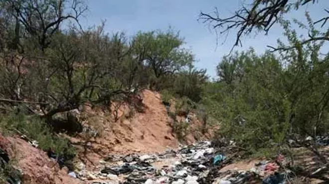 Image: Trashing Arizona