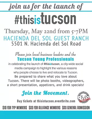 Image: #thisistucson Launch Party