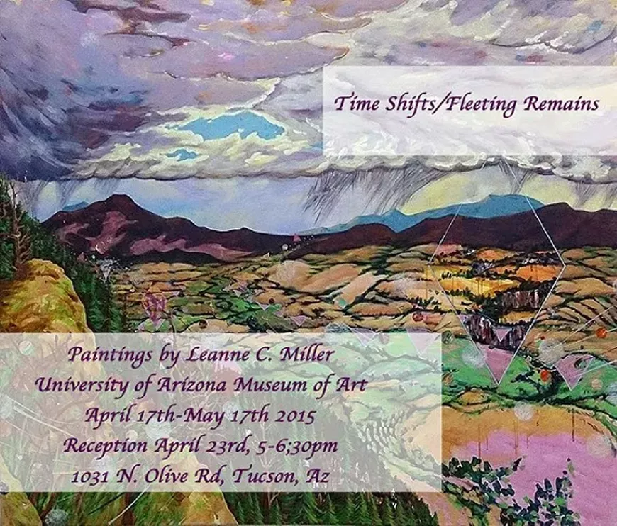 Time Shifts/ Fleeting Remains, Leanne C. Miller