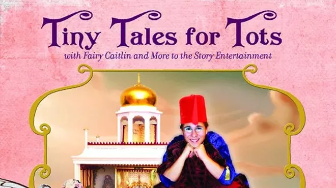 Image: Tiny Tales for Tots with The Magic Carpet
