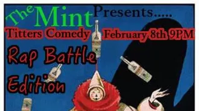 Image: Titters Comedy Night with Musical Guests Liquid Sound Disciples.