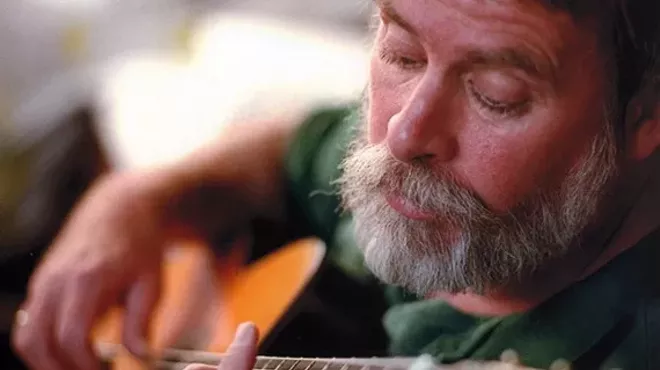 Image: Tom Sheeley in Concert- Classical Guitar