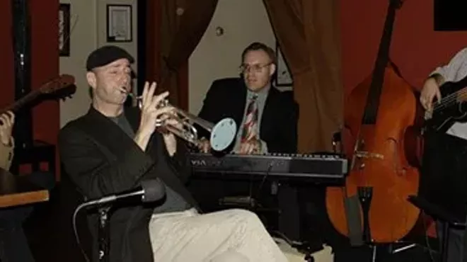 Image: Tony Frank Quartet Jazz Jam