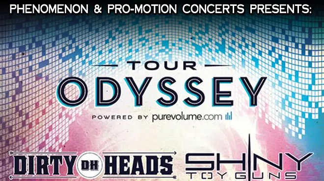 Image: Tour Odyssey with The Dirty Heads and Shiny Toy Guns