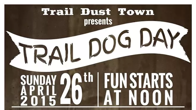 Image: Trail Dog Day At Trail Dust Town